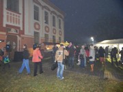 Rozsvícení vánočního stromu u MŠ